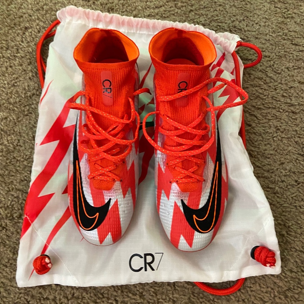 Mercurial Superfly CR7 Euro Cup size 8.5